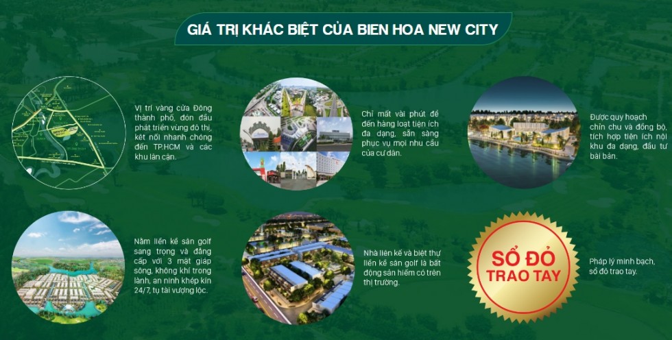 Lý do lựa chọn Biên Hòa New City