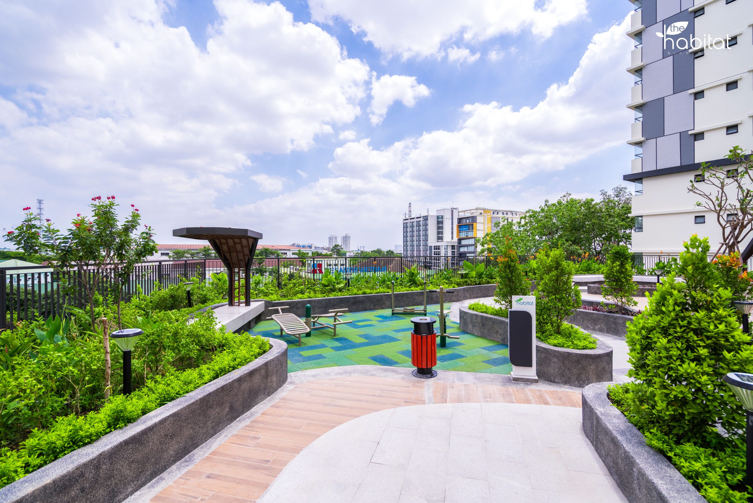 Khu tập thể dục