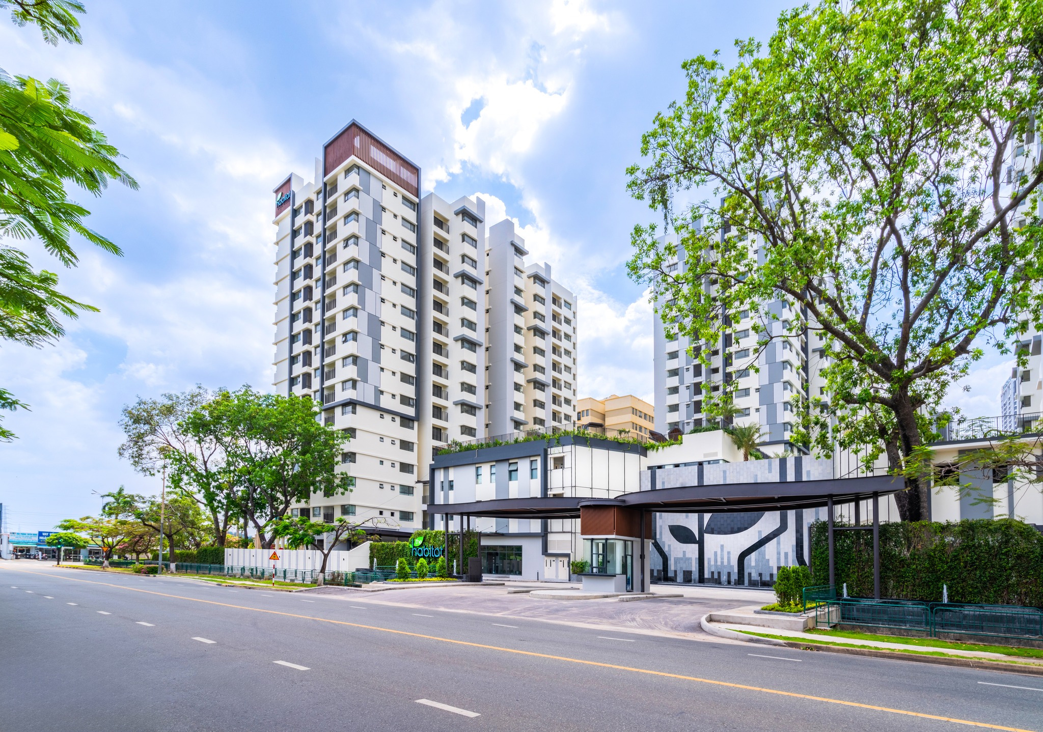căn hộ the habitat