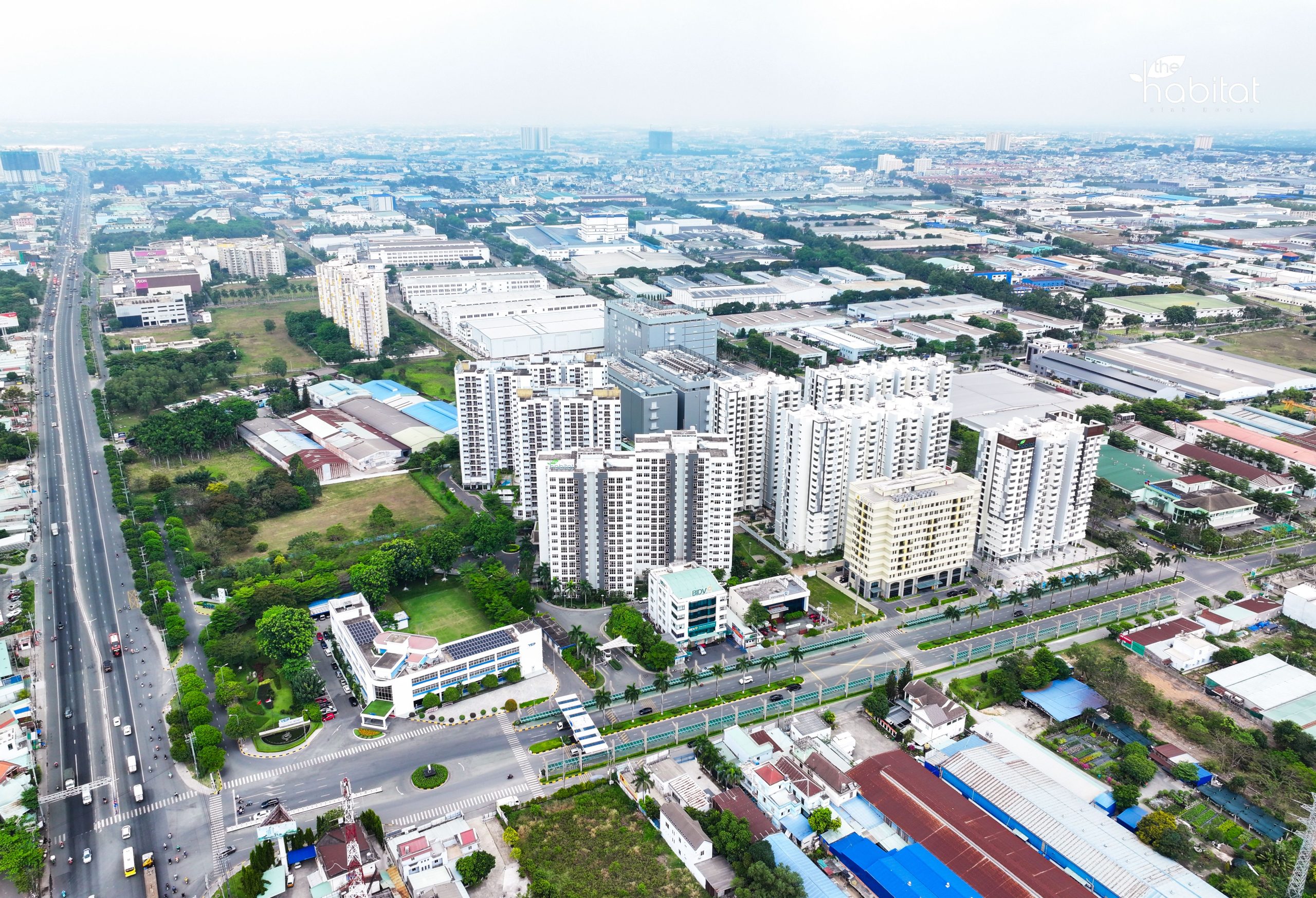 Tổng thể dự án the habitat
